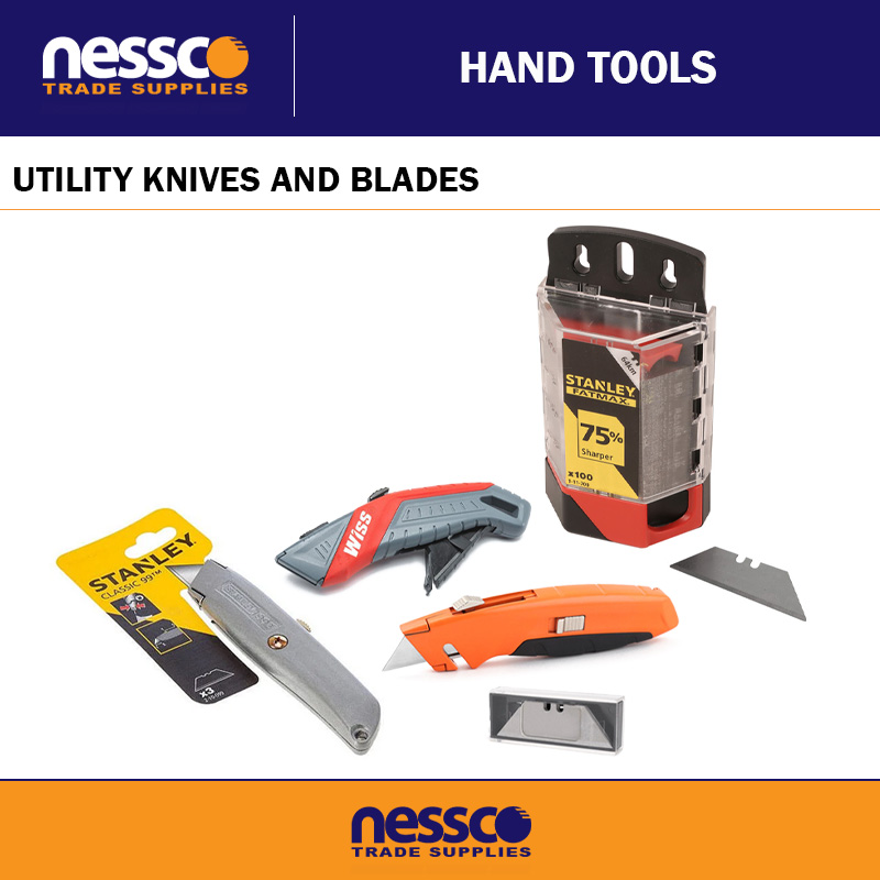 UTILITY KNIVES AND BLADES